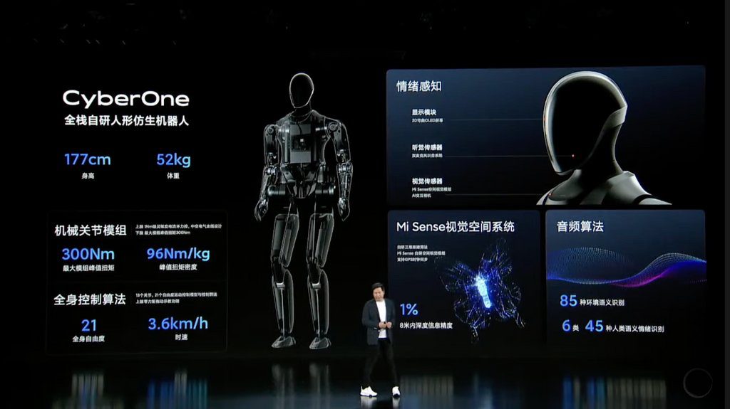 Xiaomi CyberOne