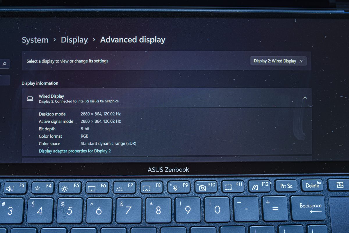 Zenbook Pro 14 Duo OLED