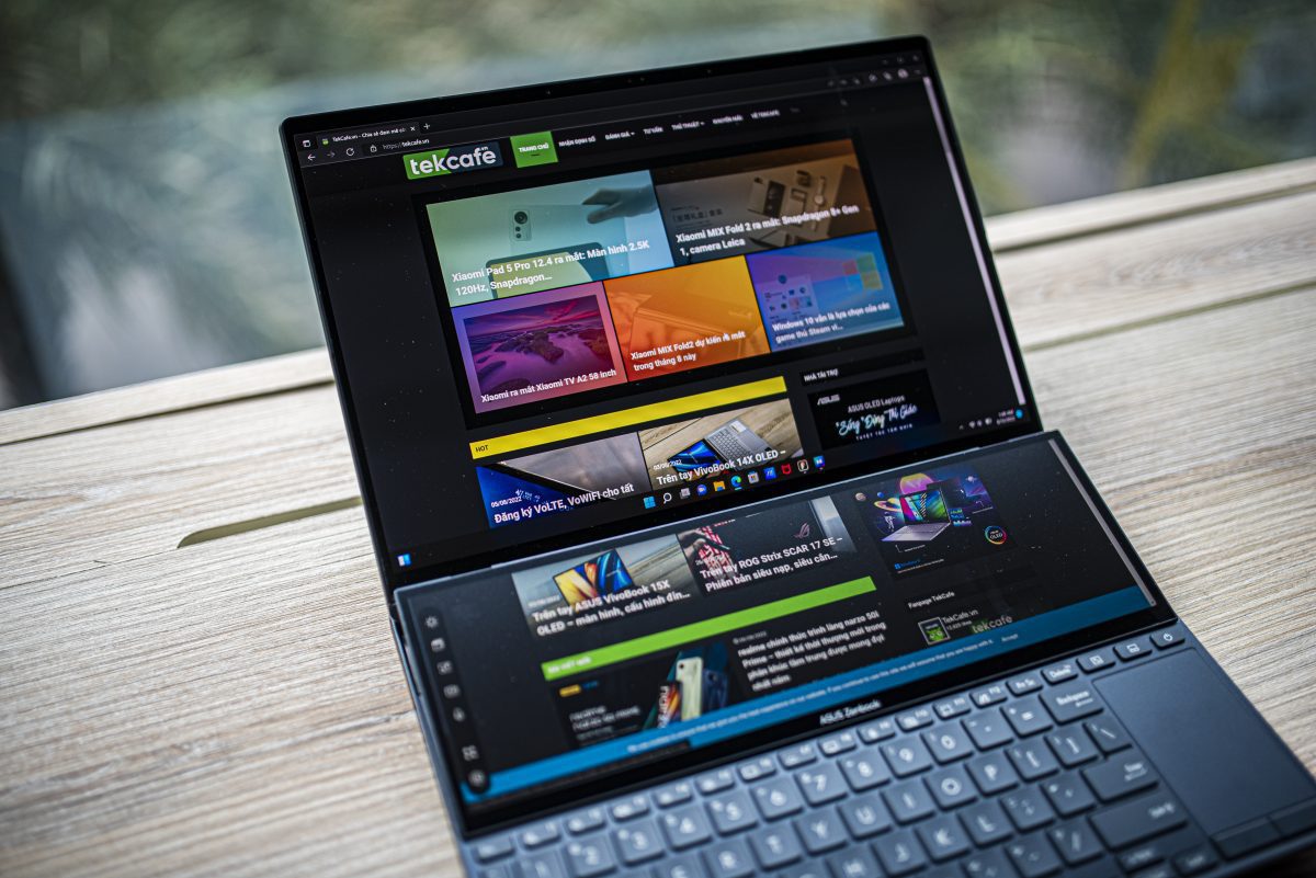 Zenbook Pro 14 Duo OLED