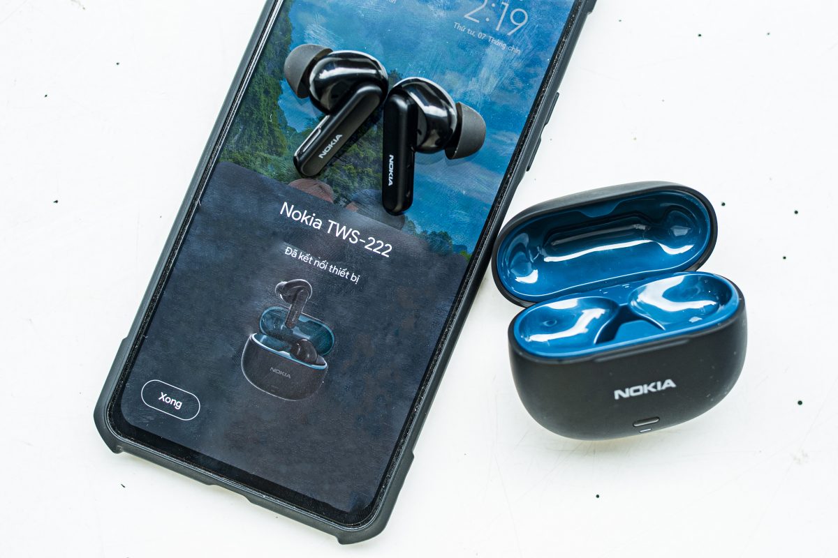 Trên tay Nokia Go Earbuds 2 Pro