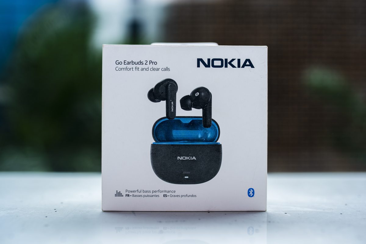 Trên tay Nokia Go Earbuds 2 Pro