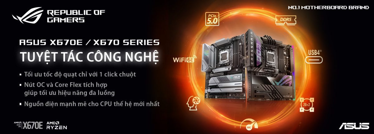 ASUS AMD X670