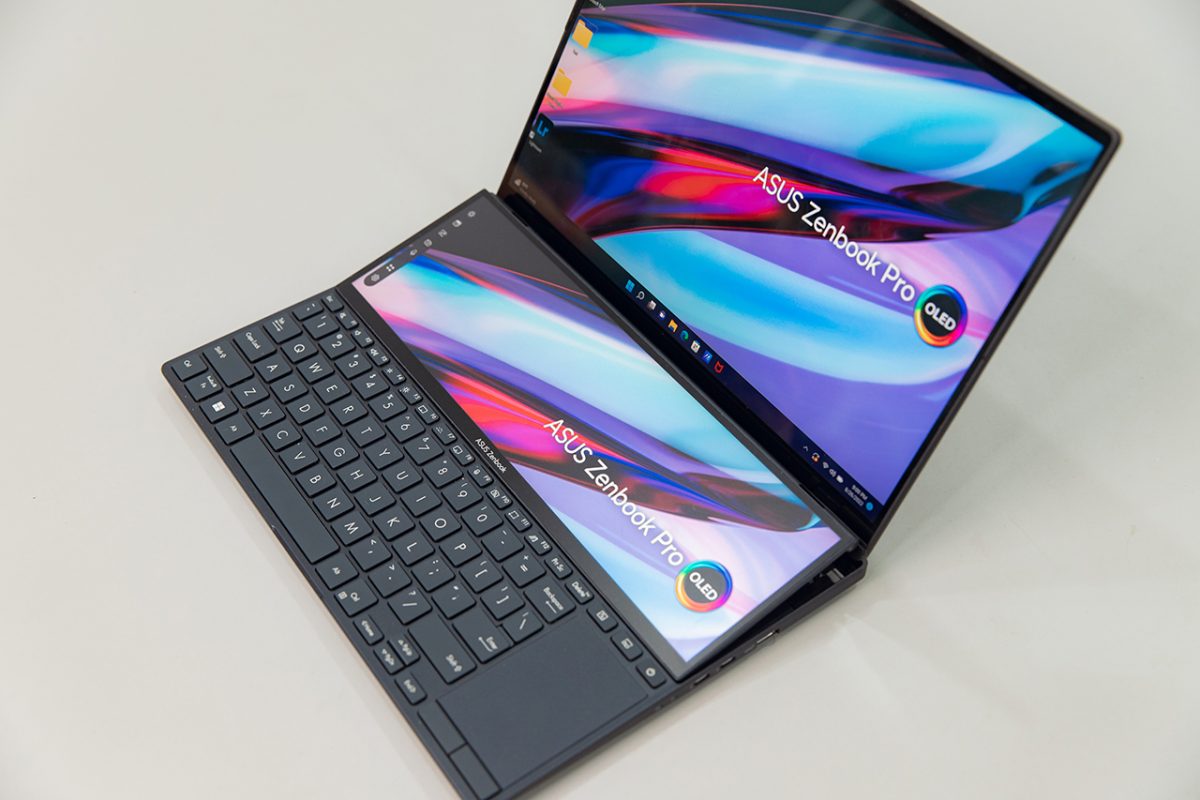 Zenbook Pro 14 Duo OLED