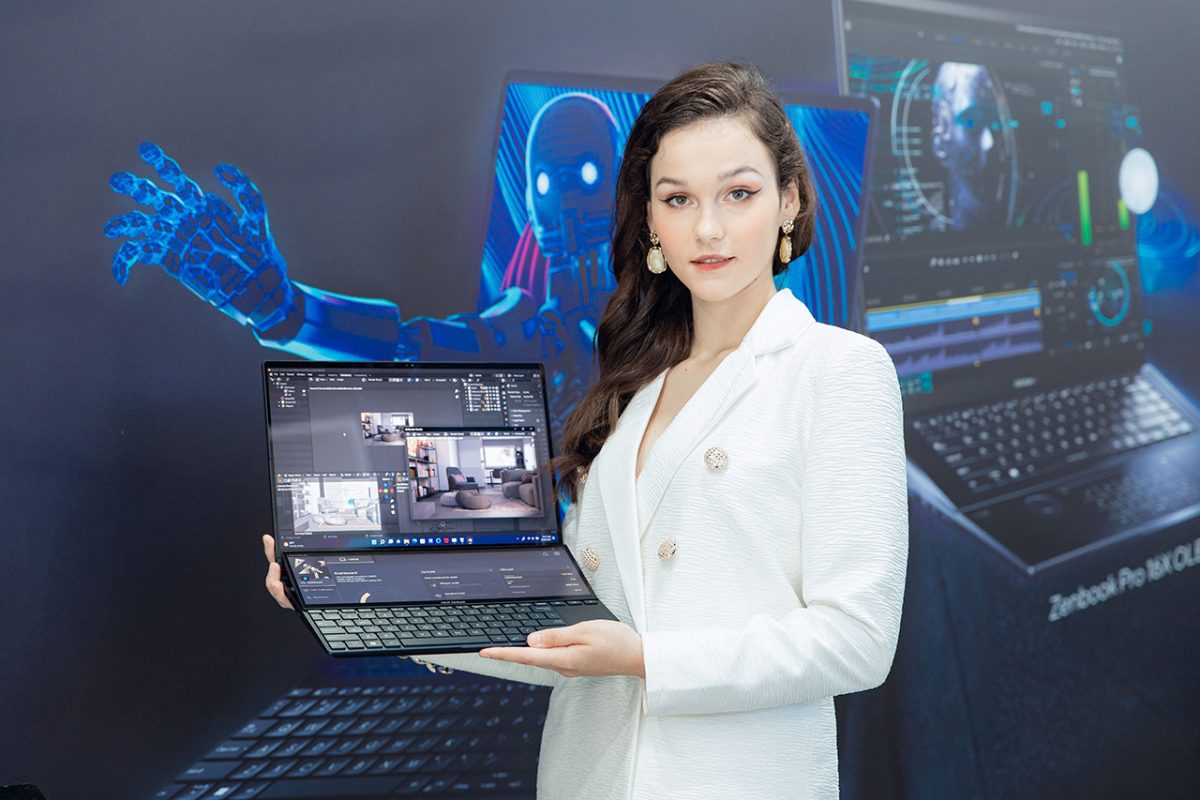 Zenbook Pro 14 Duo OLED