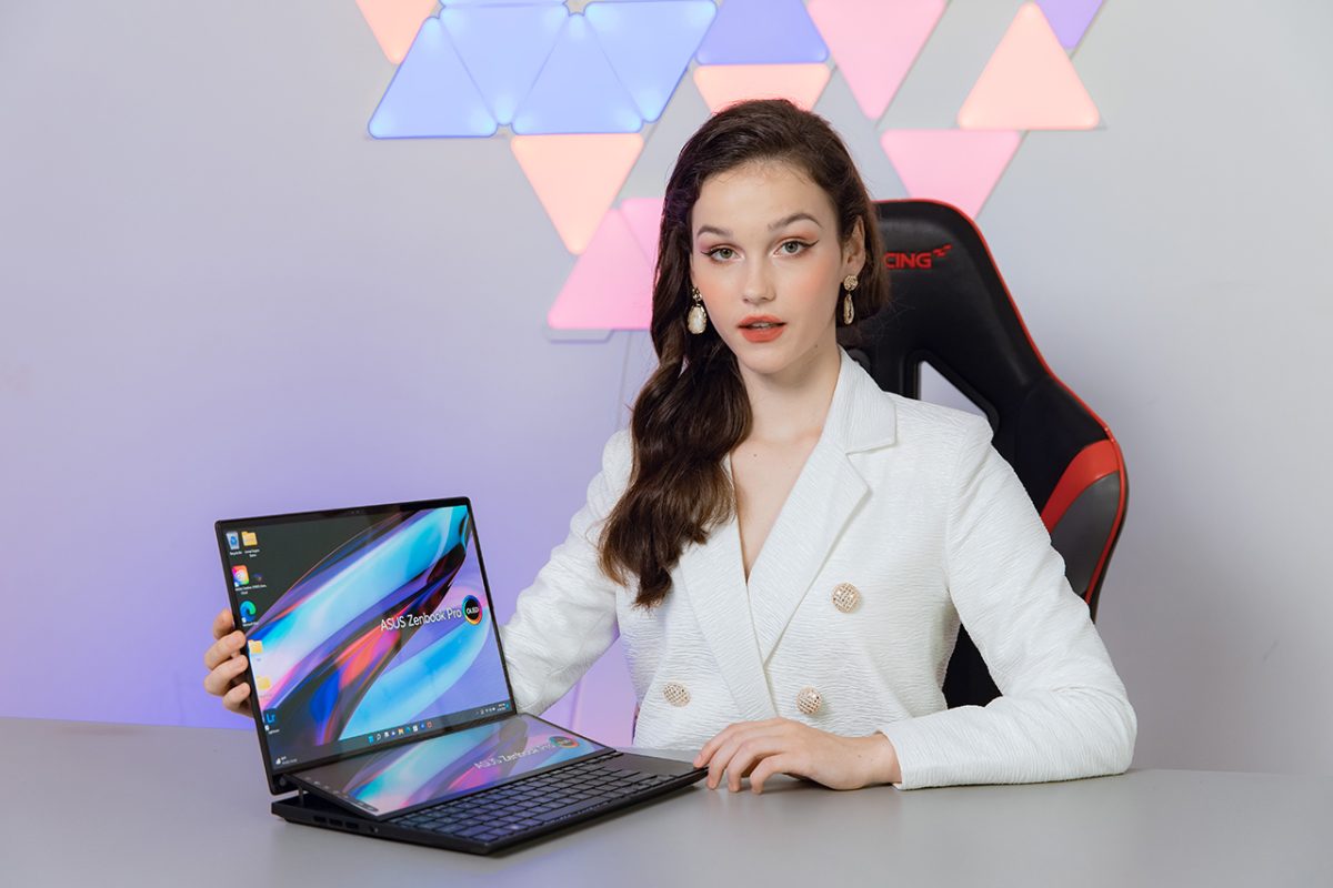 Zenbook Pro 14 Duo OLED