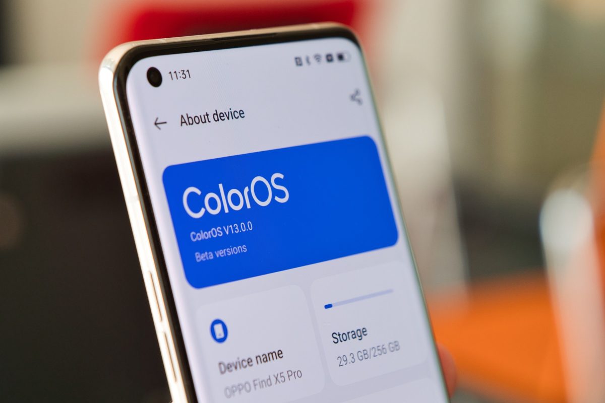 coloros 13 