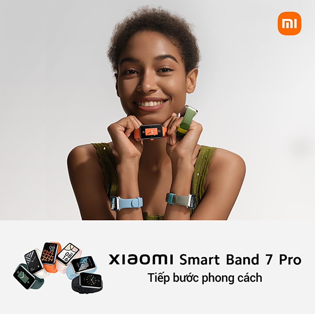 Xiaomi Smart Band 7 Pro 