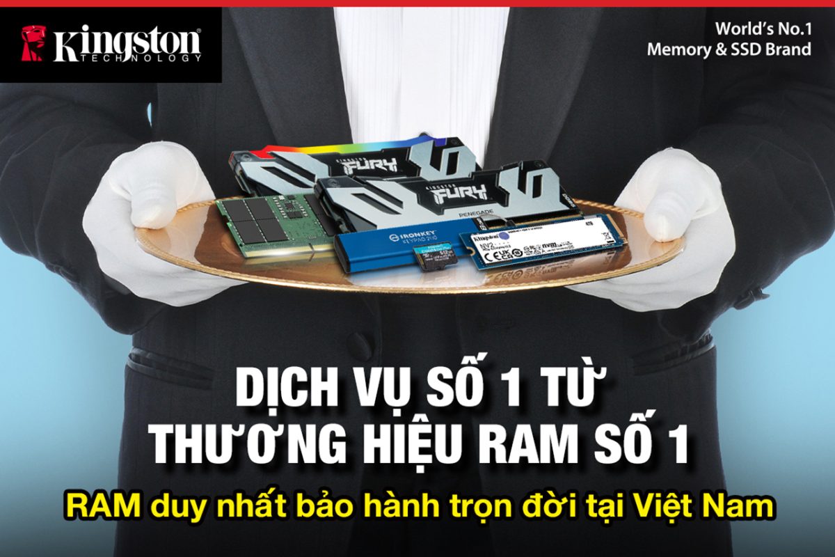 bảo hành Kingston