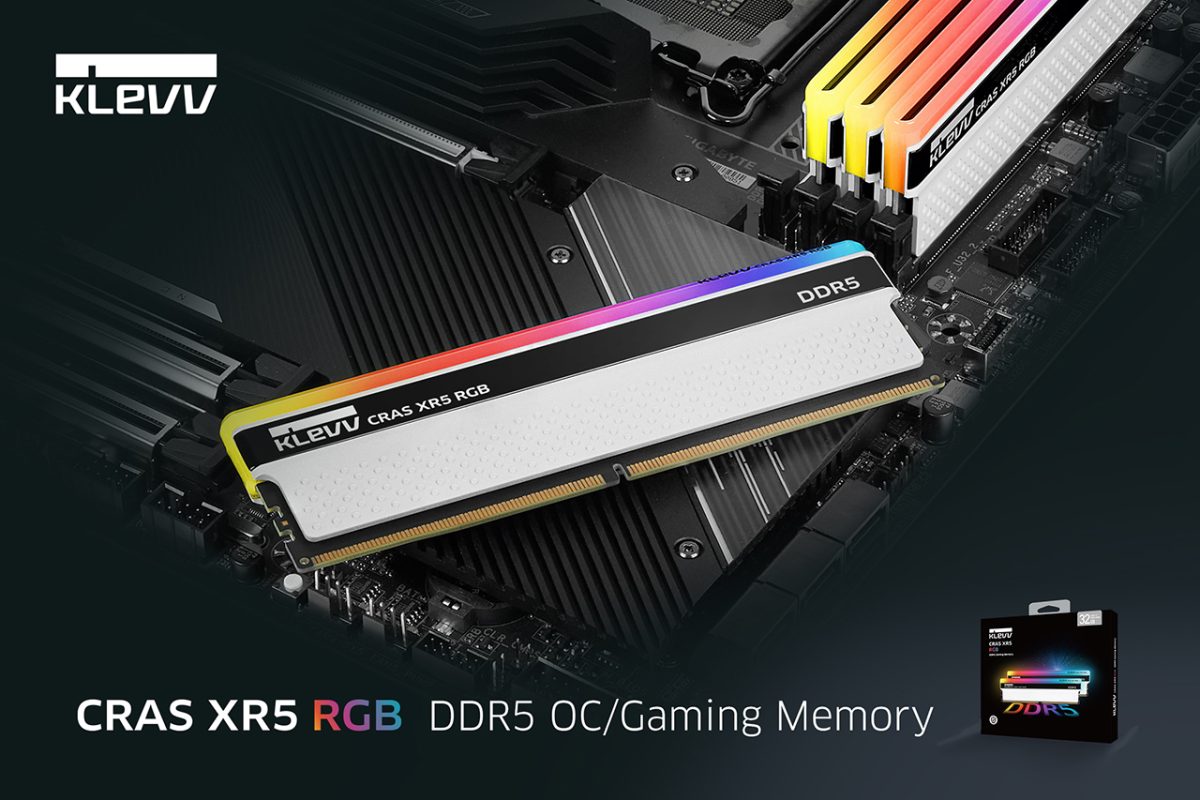 KLEVV CRAS XR5 RGB