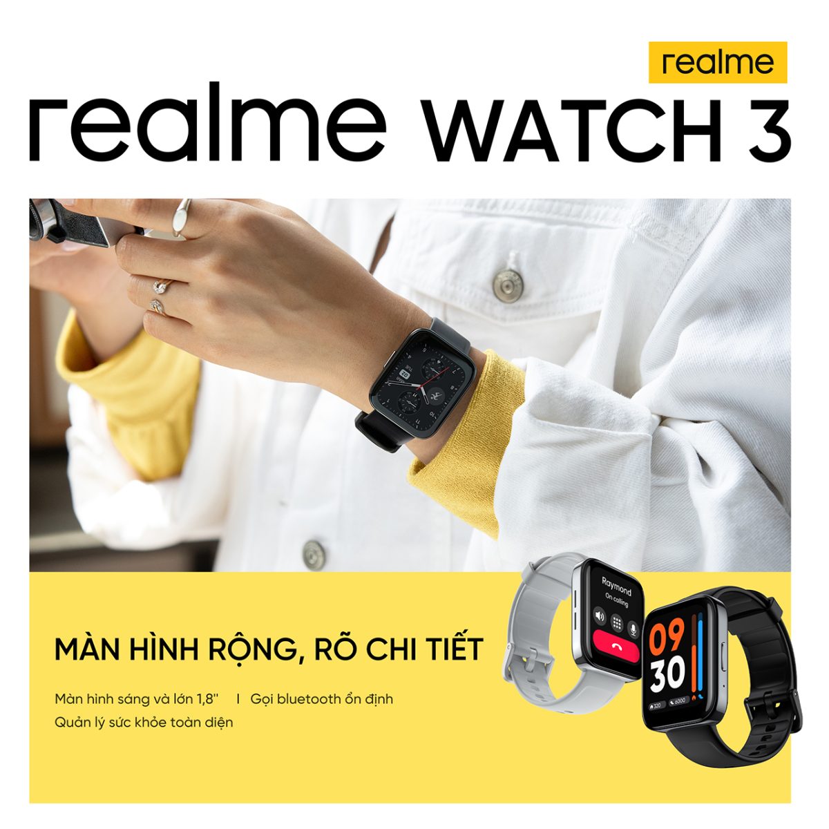 realme Watch 3