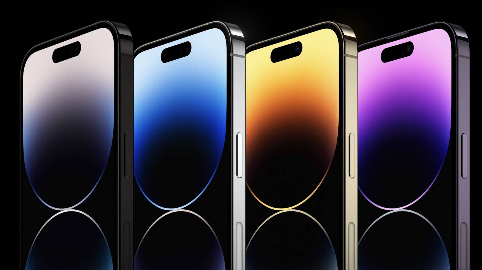 Tải ngay bộ hình nền iPhone 13 series đầy màu sắc cực đẹp