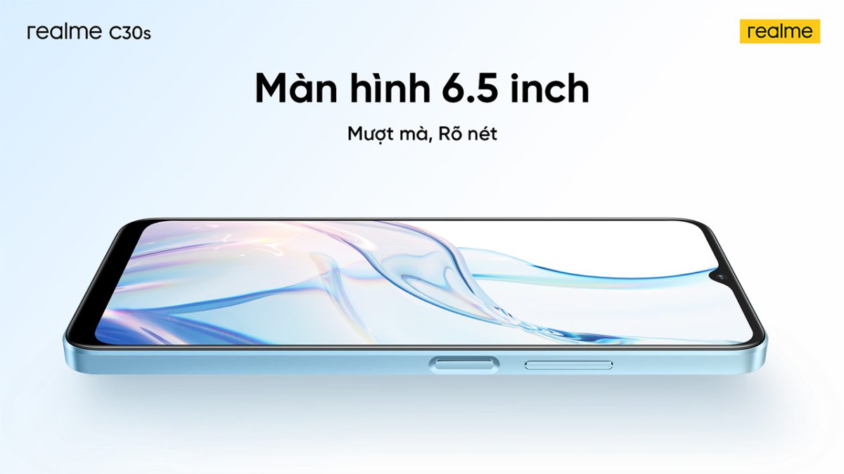 realme C30s