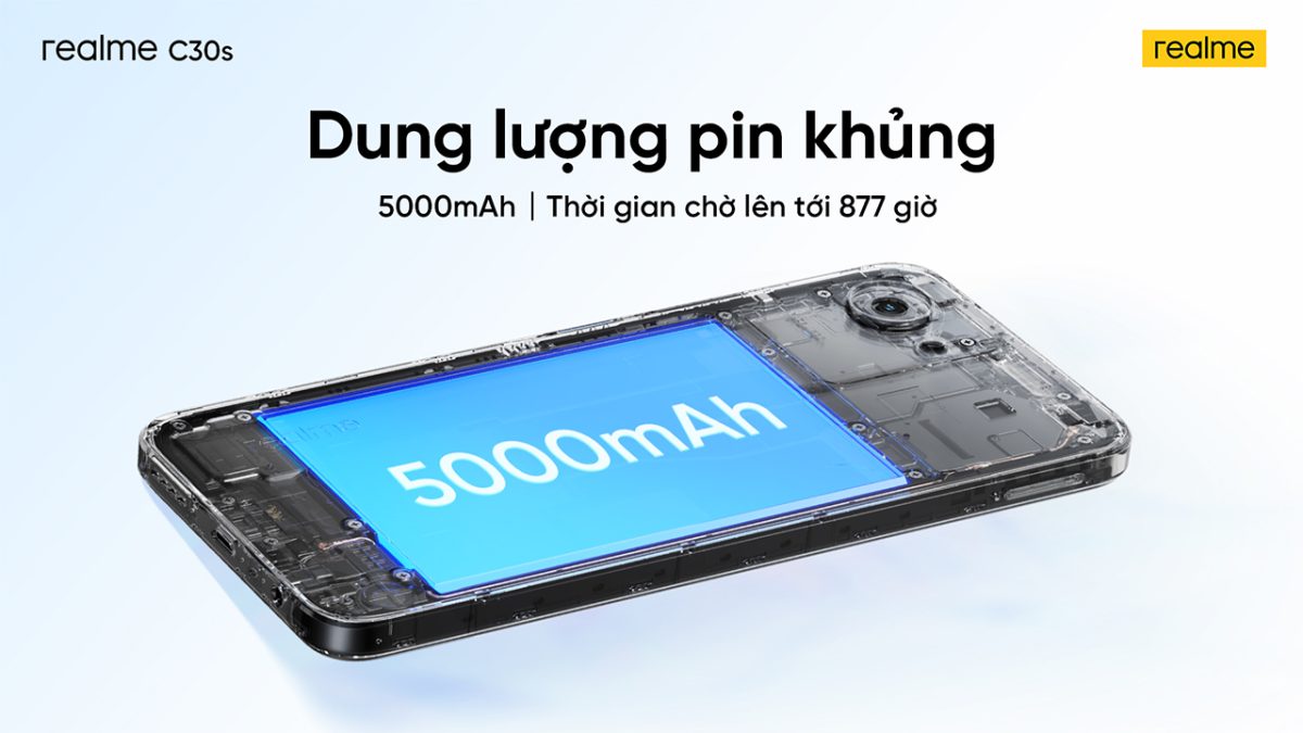 realme C30s