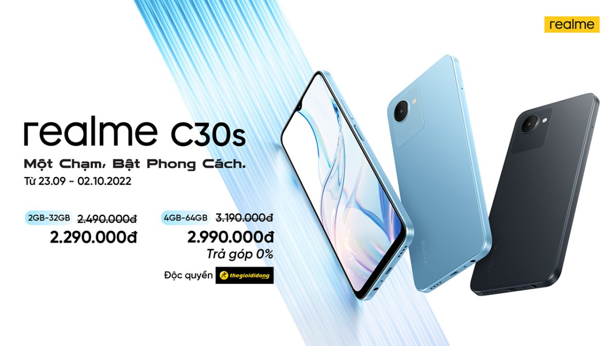 realme C30s