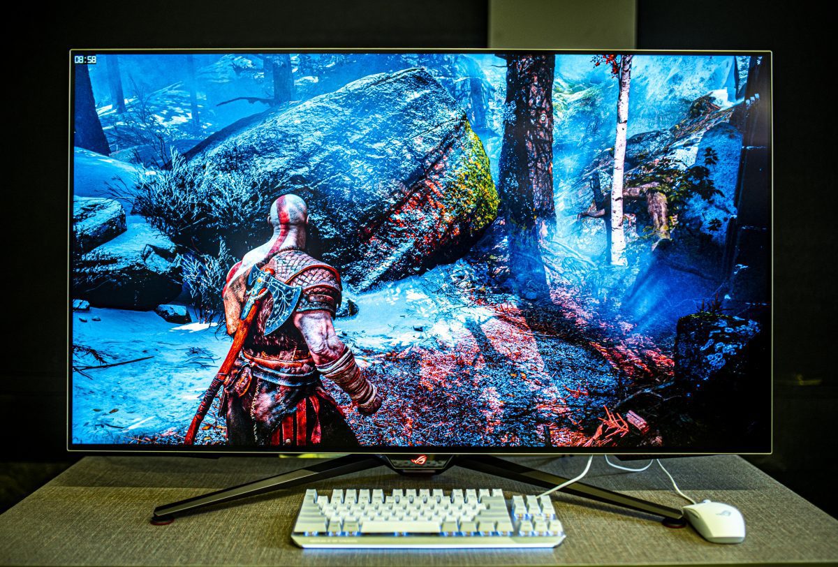 ROG SWIFT OLED PG48UQ