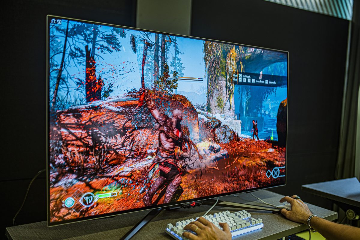ROG SWIFT OLED PG48UQ