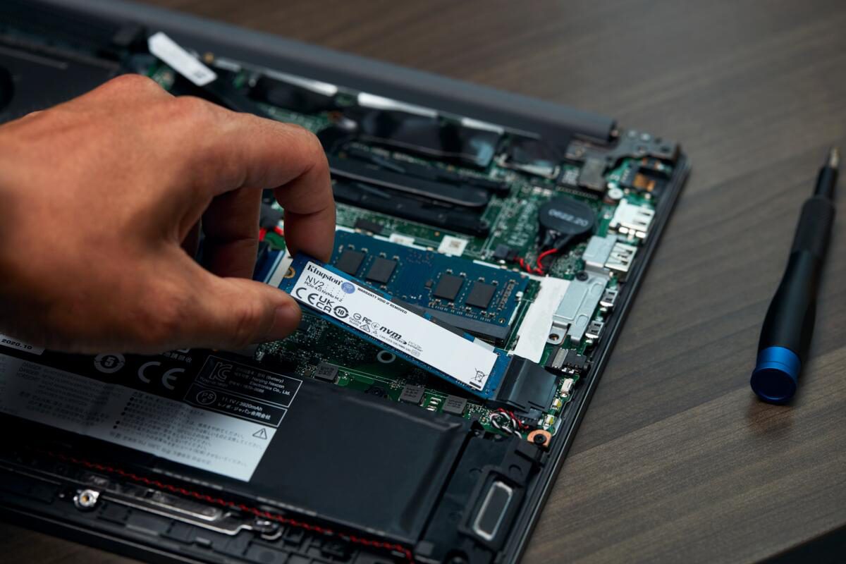 Kingston ổ cứng SSD