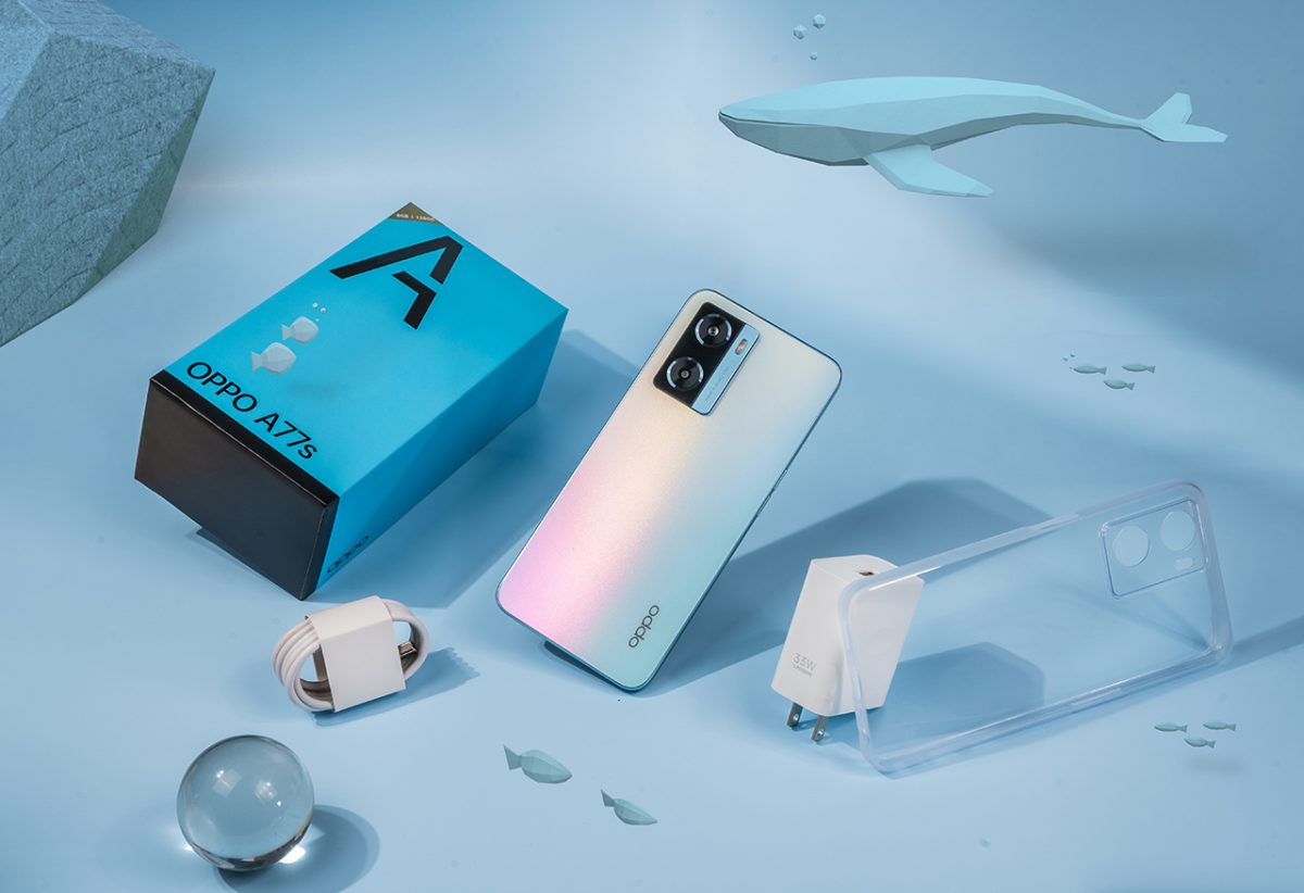 OPPO A77s