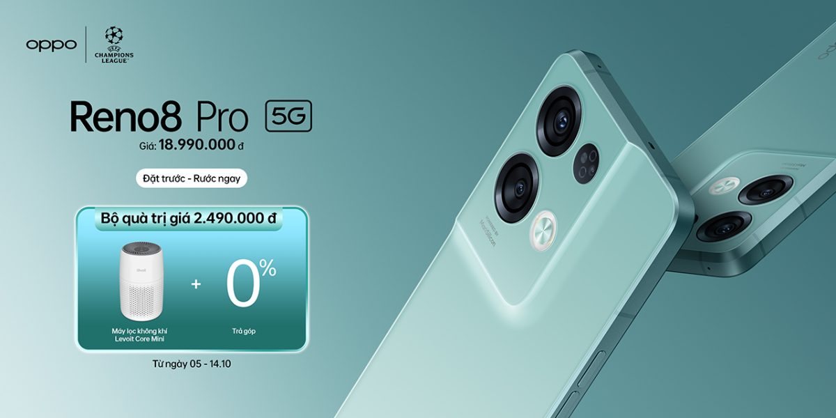 đặt hàng OPPO Reno8 Pro 5G