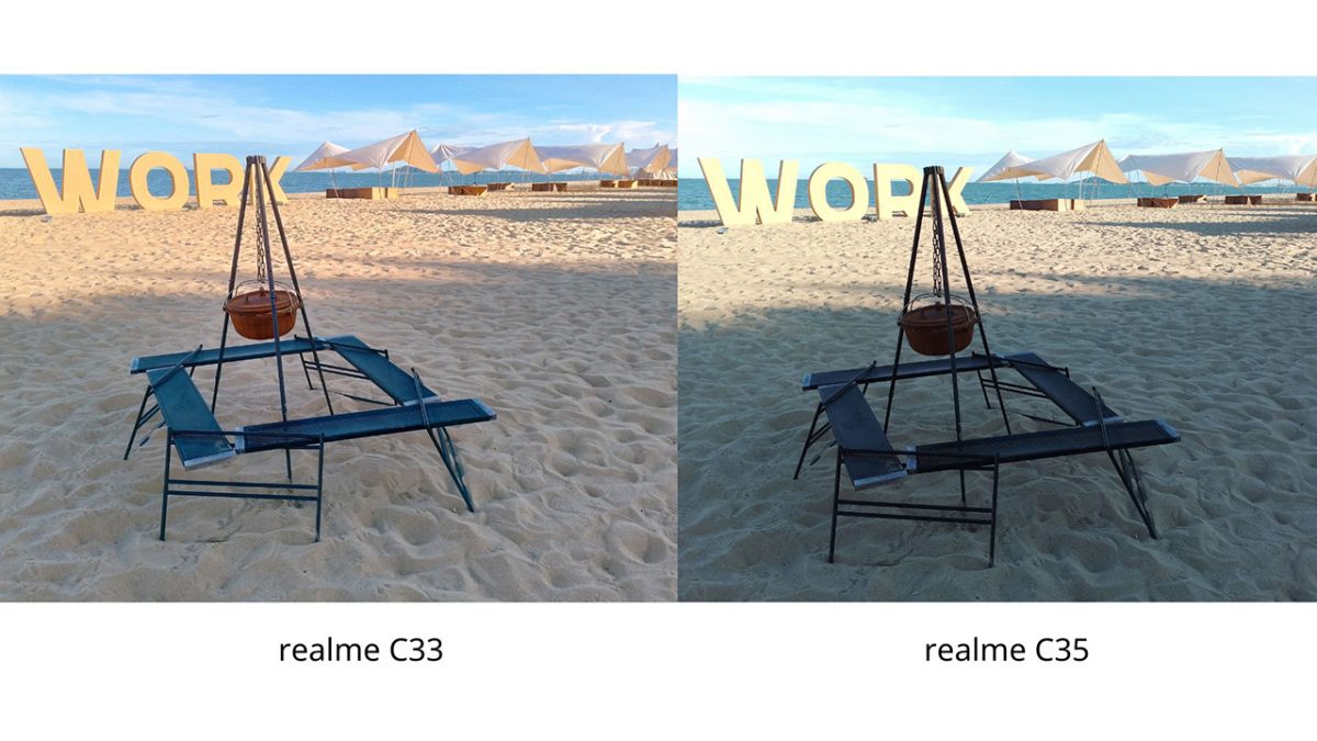 realme C33