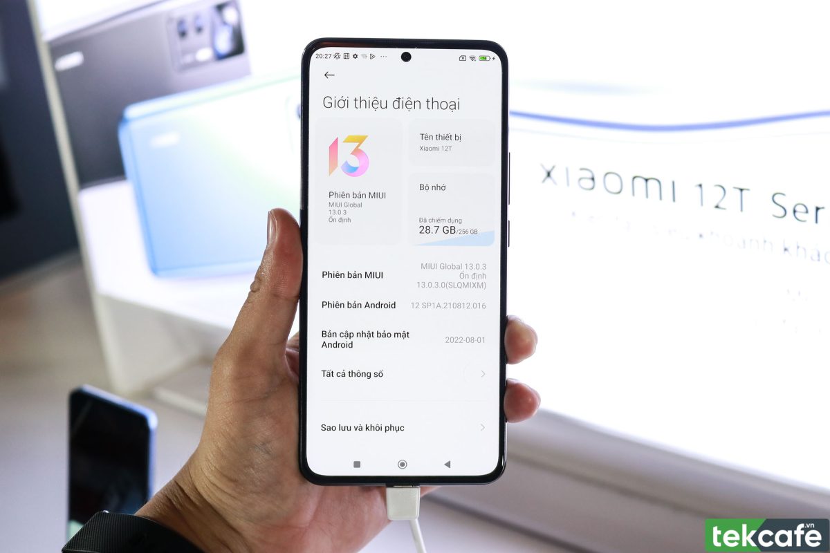 xiaomi 12T