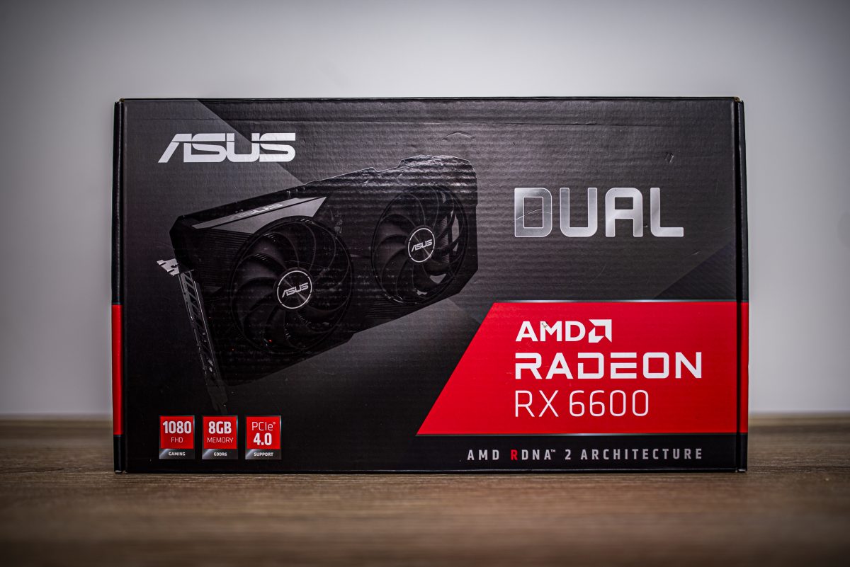 ASUS Dual Radeon RX6600