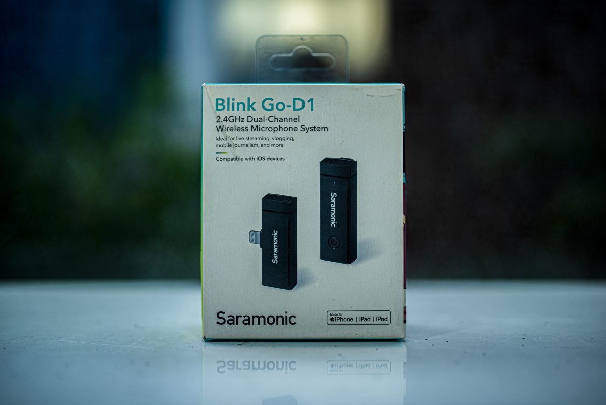 Saramonic Blink Go D1