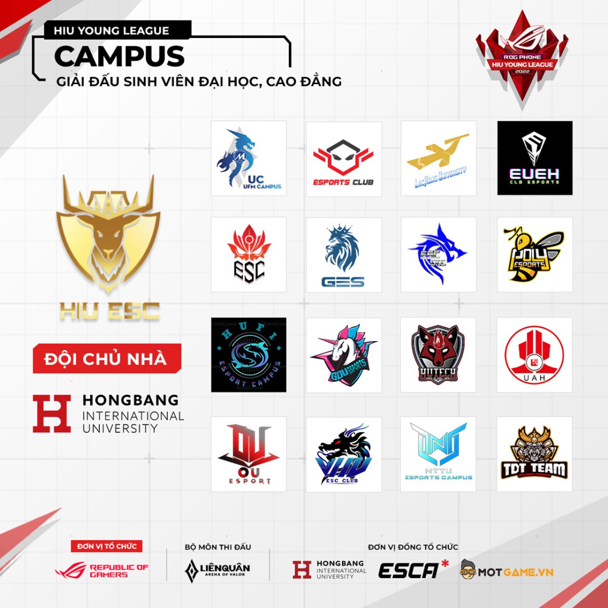 ROG PHONE HIU YOUNG LEAGUE