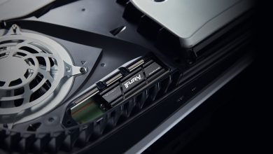 làm mát SSD Kingston