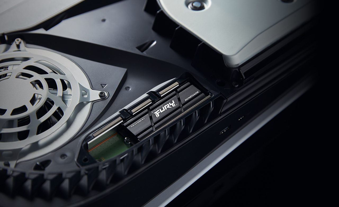 làm mát SSD Kingston