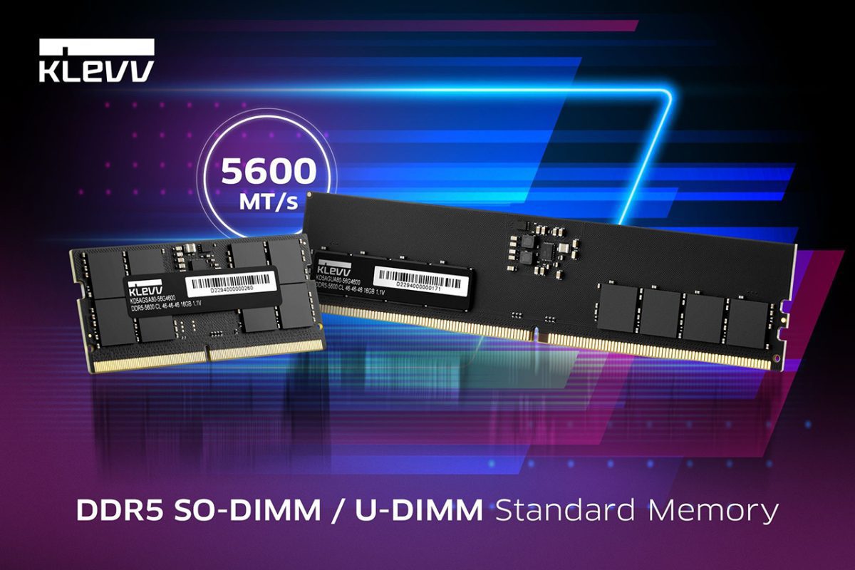 bộ nhớ KLEVV DDR5 
