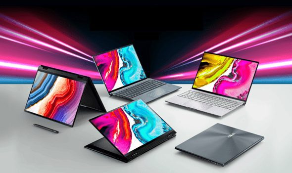 laptop màn hình OLED