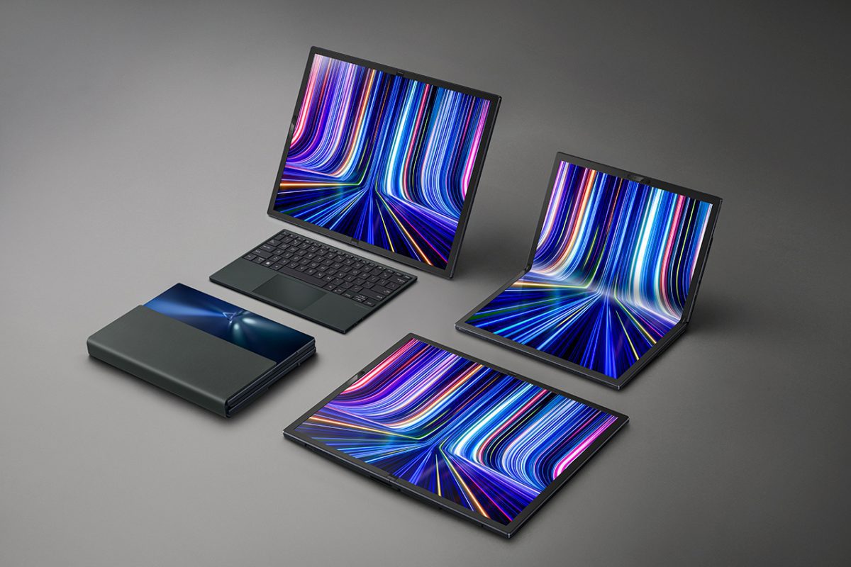  Zenbook 17 Fold OLED