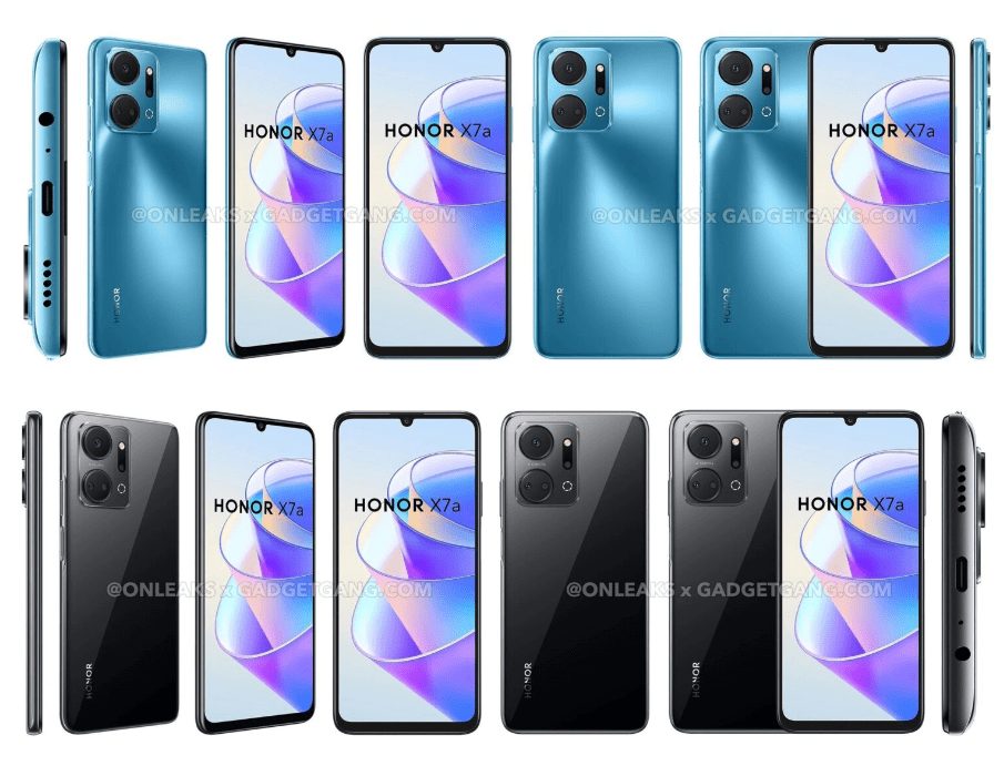 Honor X7a 