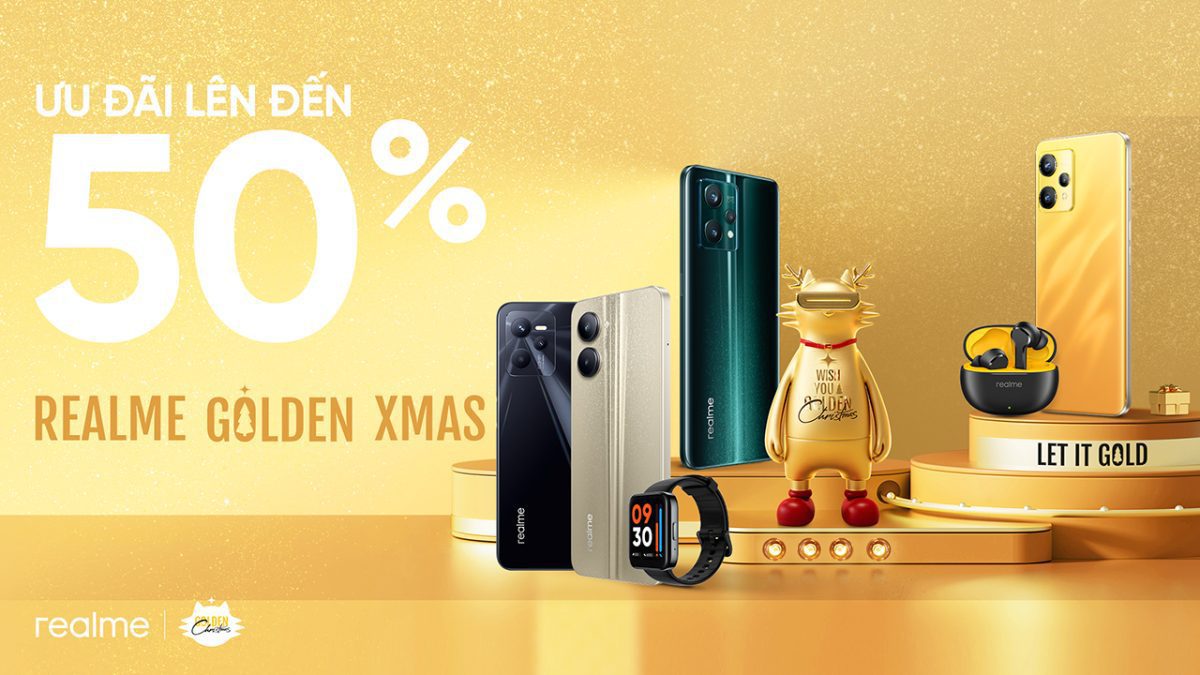 realme giảm giá
