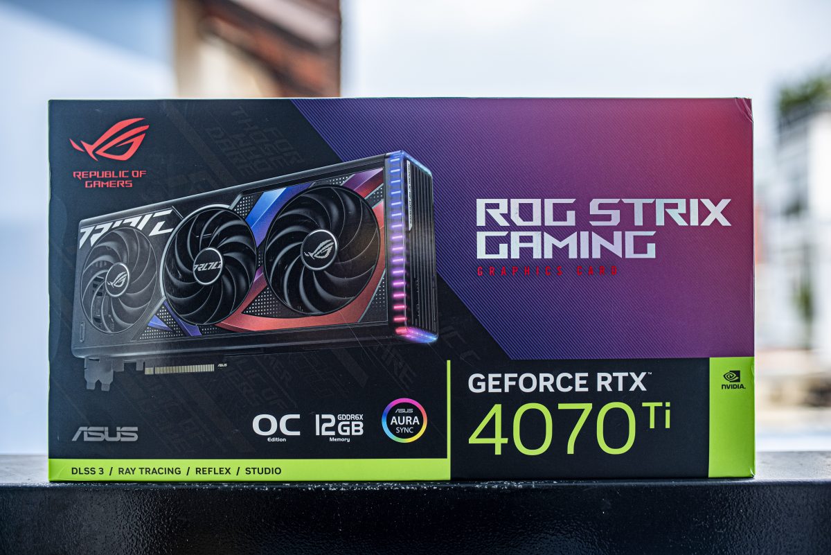 ROG Strix GeForce RTX 4070Ti