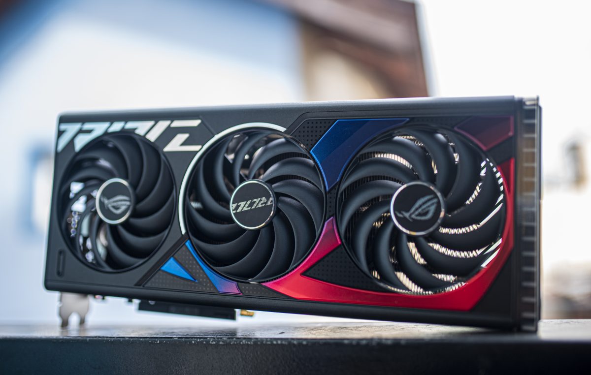 ROG Strix GeForce RTX 4070Ti
