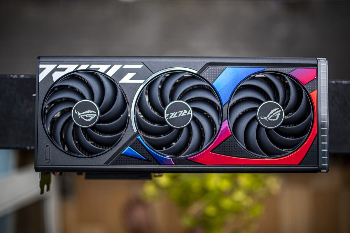 ROG Strix GeForce RTX 4070Ti