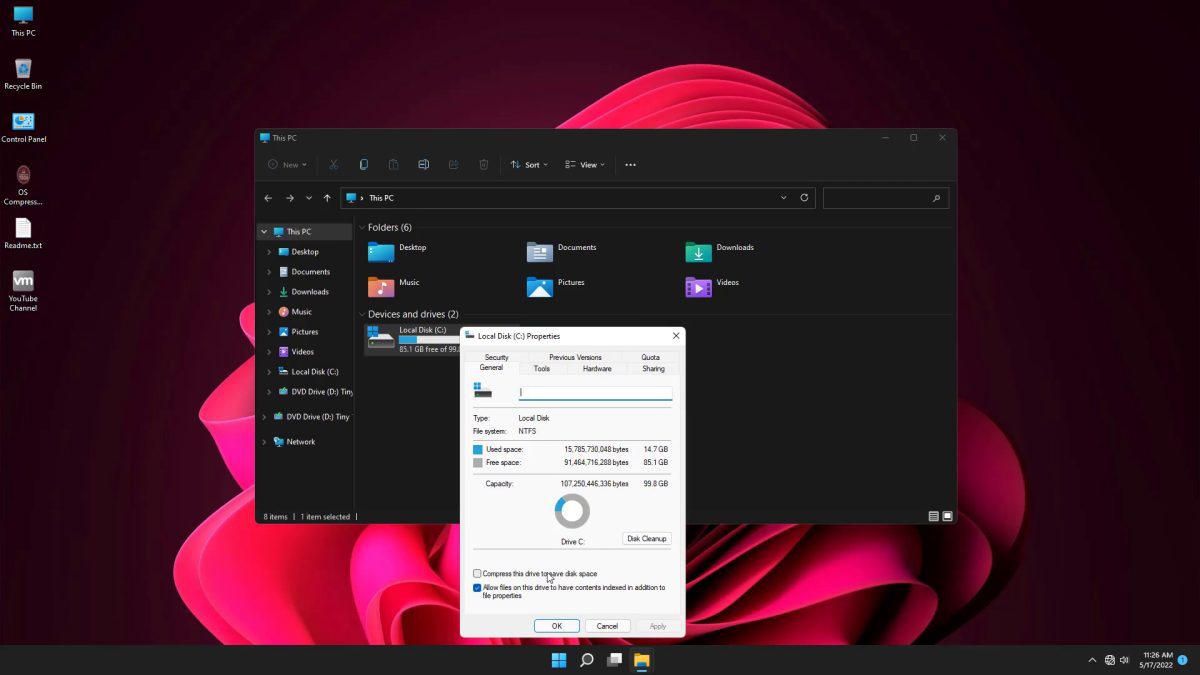 Windows 11 Lite Tiny 11