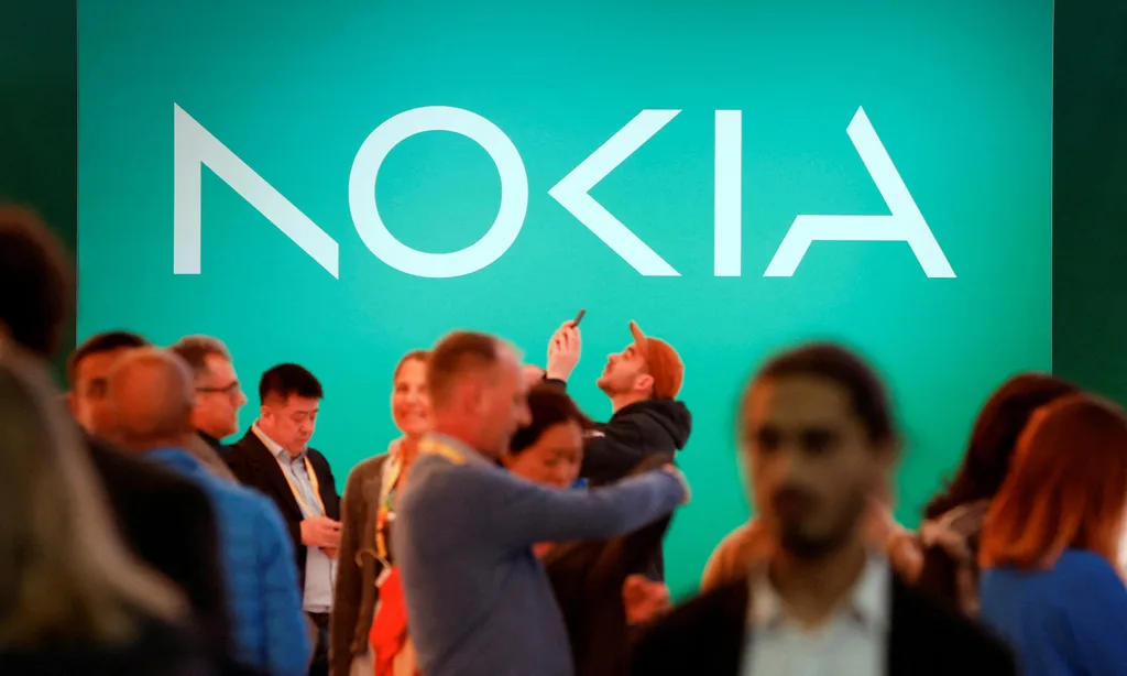 logo Nokia mới