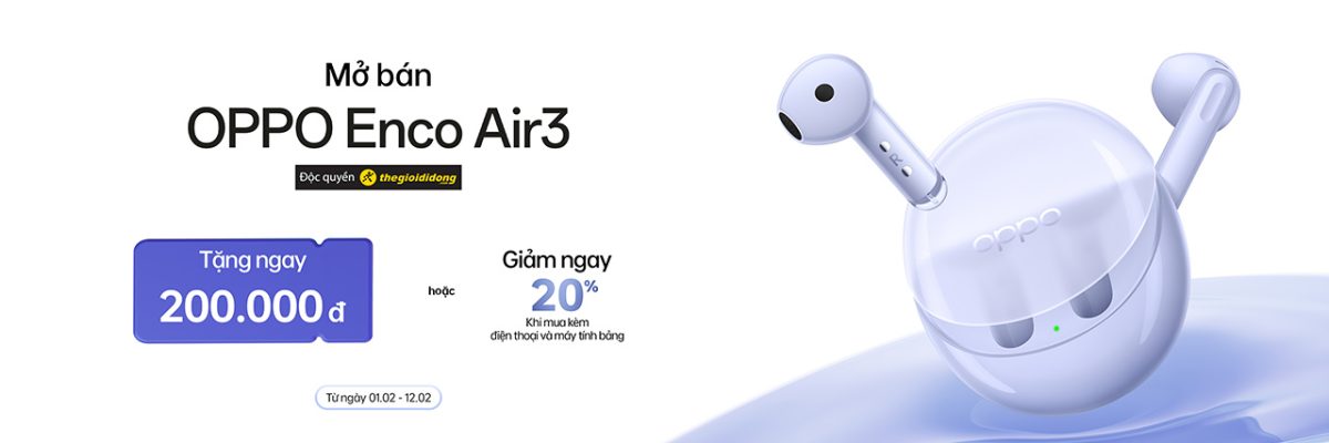OPPO Enco Air3