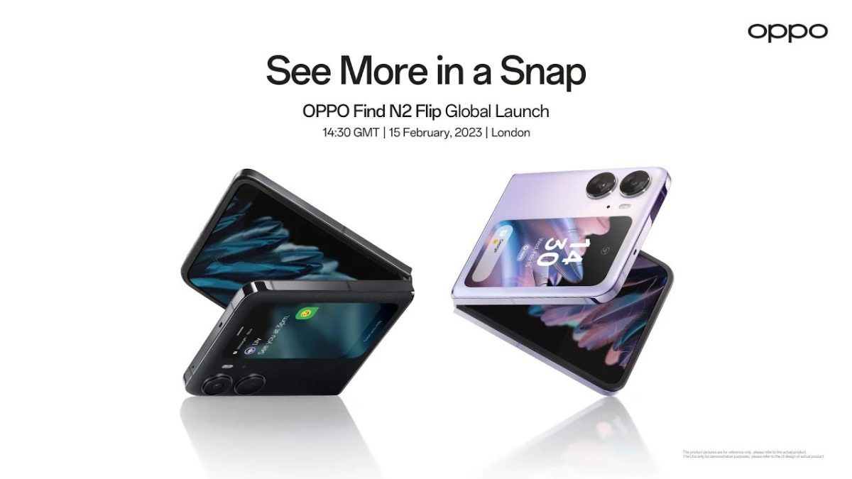 OPPO Find N2 Flip quốc tế