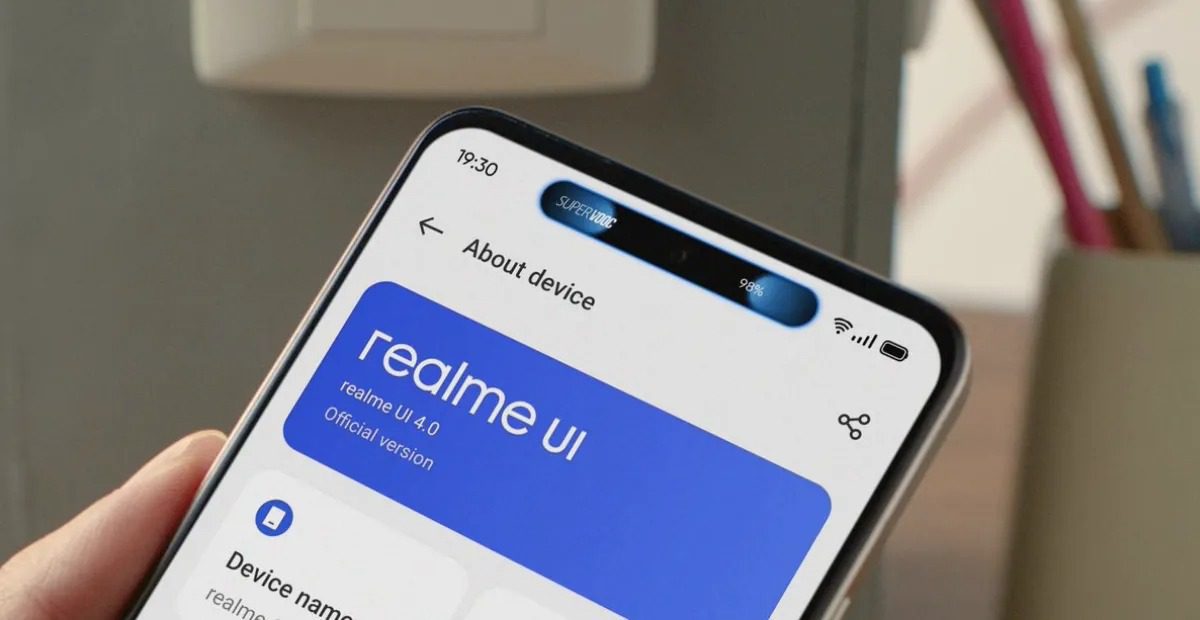 realme C55 