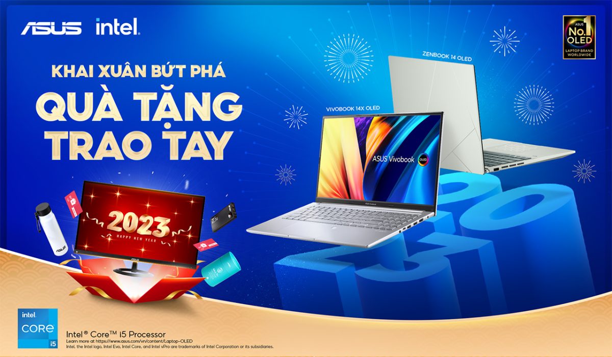 khuyến mãi asus 2023