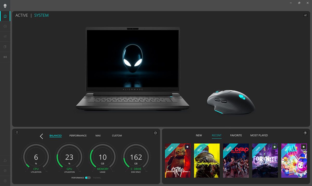 Alienware Command Center
