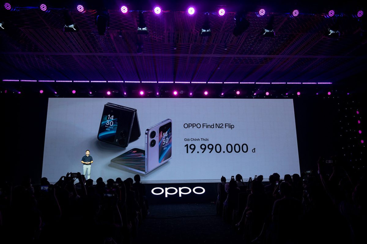 OPPO Find N2 Flip