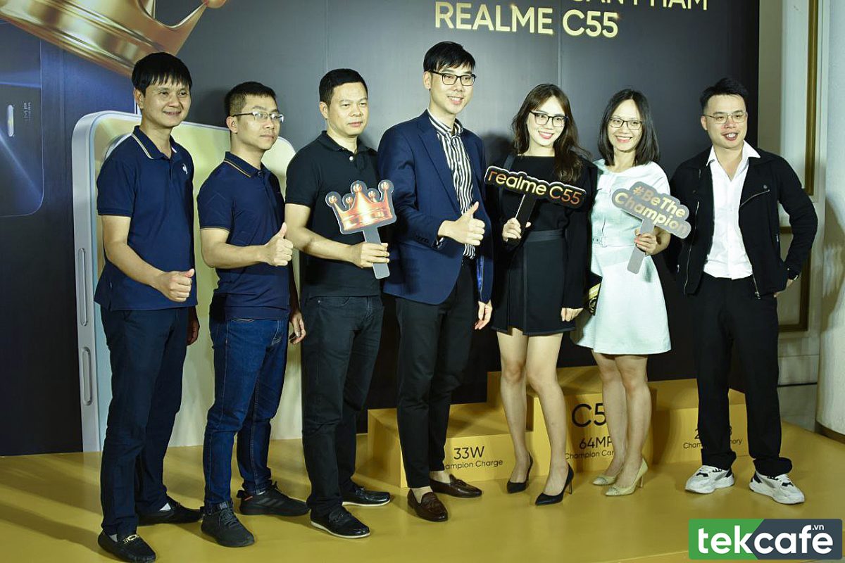 realme C55