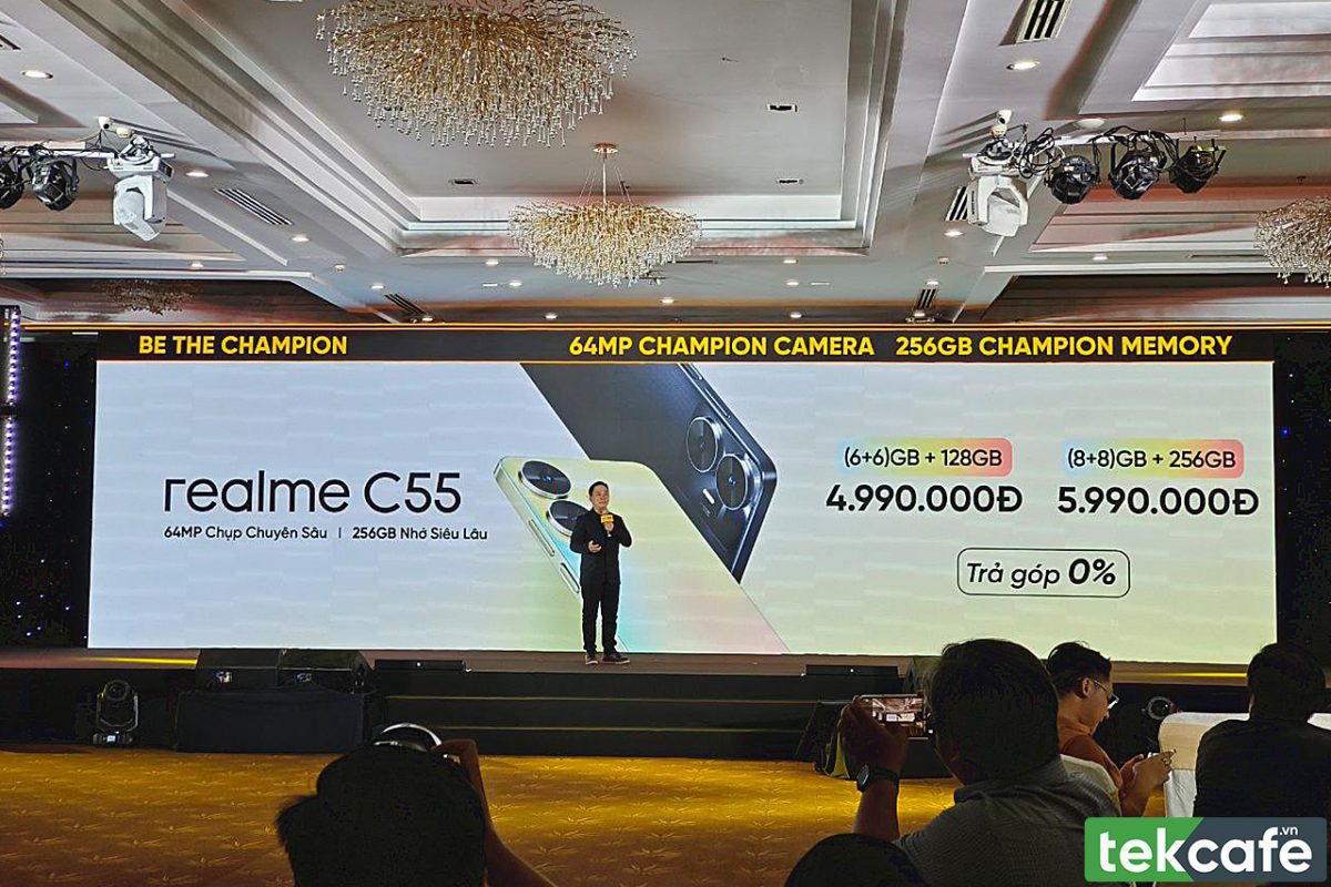 realme C55