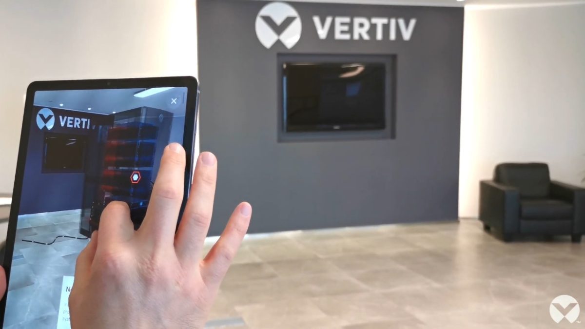 Vertiv™ XR app