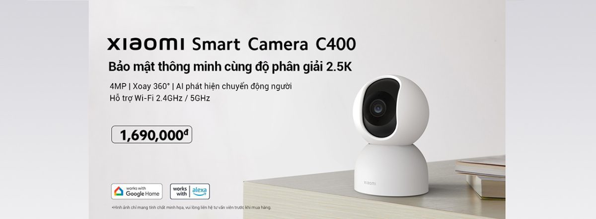 Xiaomi Smart Camera C400